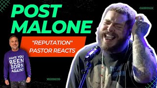 Post Malone Reputation Reaction [upl. by Terbecki]