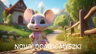 Nowy Domek Myszki  bajki dla dzieci  bajki po polsku  audiobook dla dzieci [upl. by Anahsal89]