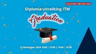 Diploma uitreiking ITM [upl. by Helse]