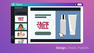 How to use the Amazon Ads app on Canva [upl. by Evatsug458]