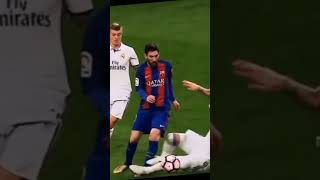 ramos tackle messi [upl. by Labannah]