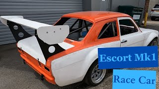 escort mk1 race car [upl. by Katya]