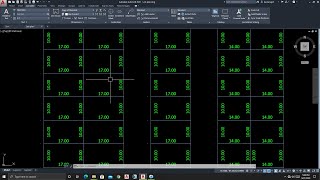 AUTOCAD Automatically dimension of plots by using LISP file [upl. by Deering]