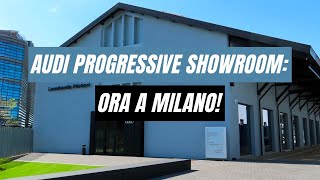 Lombarda Motori inaugura l’Audi Progressive Showroom a Milano [upl. by Idahs]