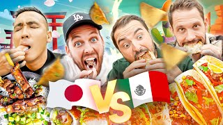 Japonais VS Mexicain  Quelle est la meilleure cuisine [upl. by Atsocal]