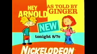 Nickelodeon Commercials April 1st 2002 [upl. by Llertnom]