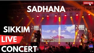 SADHANA साधना Live Concert of John rai at Gangtok Sikkim Saramsa Garden JohnChamlingTV [upl. by Reena182]