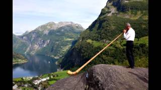 The Spirit of Alphorn  Brass  Blaskapelle [upl. by Ysle]