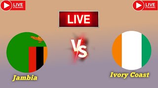 Zambia vs Ivory Coast live match score updates today  CAF Africa Cup of Nations live stream 2024 [upl. by Iveel]