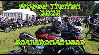 Moped Treffen Schrobenhausen 2023 [upl. by Silvie]