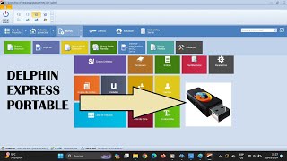 DELPHIN EXPRESS PORTABLE  ULTIMA VERSION [upl. by Yellek23]