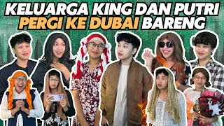 KELUARGA SULTAN KING DAN SULTAN PUTRI PERGI KE DUBAI [upl. by Laurianne20]