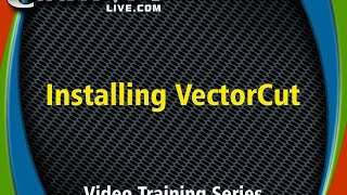 Installing VectorCut [upl. by Enelrak]