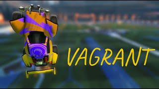 Vagrant  Rocket League Montage [upl. by Lenee]