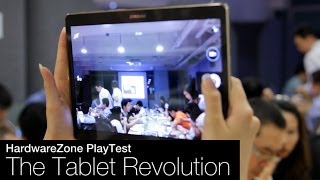 A HardwareZone PlayTest Event  The Tablet Revolution [upl. by Kelwen]