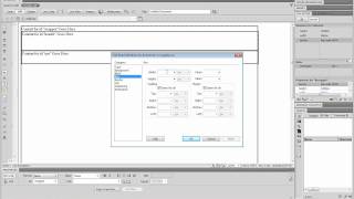 Using Dreamweaver to Create DIV Sections [upl. by Inoek]