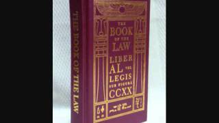 The Book of the Law  Aleister Crowley [upl. by Ellehcrad]