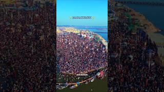 Mahakumbh 2025 Duniya Ka Sabse Bada Mela 🌍🔥 KumbhMela Prayagraj WorldFamous shorts ytshorts [upl. by Lindgren]