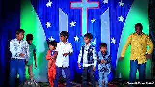 AVANIKI VASCHINA ARADHYUDU  Telugu Christmas Song 2024  Dance by Chinnamandha Boys christmas [upl. by Nahtanaj832]