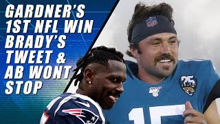 Gardner Minshew Defeats Titans amp Tom Brady’s Accurate Tweet [upl. by Ybeloc]