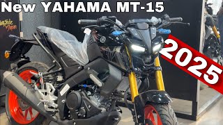 NEW 2025 YAHAMA MT15  Reviews Features amp Price🔥  Updated Features😱  YAHAMA BIKES [upl. by Amora]