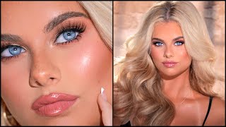 Bombshell Soft Glam Tutorial [upl. by Juanita]