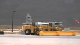 C130 Departure from Harrisburg International Airport [upl. by Corly]