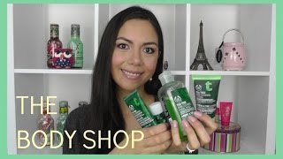 RESEÑA DE PRODUCTOS THE BODY SHOP  TEA TREE PARA PIELES GRASAS  CON GRANITOS  MARIEBELLE [upl. by Eatnahs310]