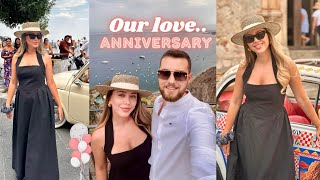 Festojme pervjetorin ne nje vile 🇮🇹  U merzitem bashke 💍 l ANNIVERSARY TRIP l ADISA GJO [upl. by Morocco]