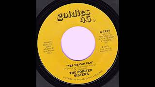 The Pointer Sisters Yes We Can Can 1973 [upl. by Tristas]