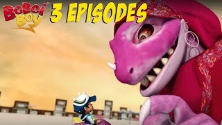 BoBoiBoy English Season 3 Episodes 9 10 amp 11 [upl. by Dressel]