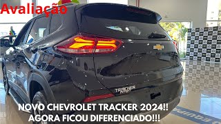 NOVO CHEVROLET TRCKER 2024 [upl. by Solracnauj626]