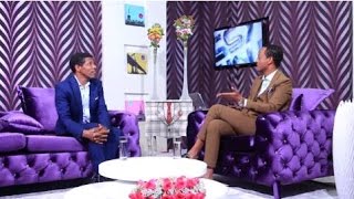 Ethiopia Jossy In Z House Show  Interview with EAF President Haile Gebresilassie  JTV Ethiopia [upl. by Cuda]