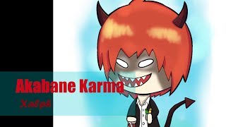 Akabane Karma Chibi  Assassination Classroom [upl. by Nodababus]