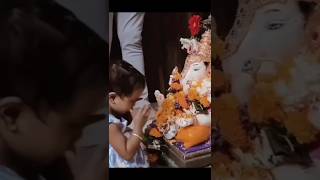 Ganesh Ji visarjan 👍❤️  Video Credit  One Minute Review shorts youtubeshorts [upl. by Heuser]