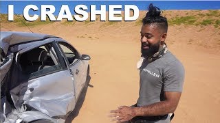 I got into a car accident on purpose [upl. by Eizle]