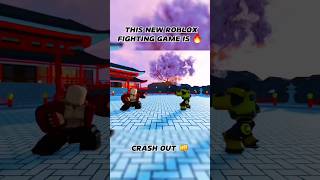 THIS NEW ROBLOX FIGHTING GAME IS SO GOOD 🔥 ROBLOX CRASH OUT 👊 roblox robloxshorts robloxgames [upl. by Eiggam107]