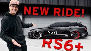 PROJECT PHOENIX VERY UNIQUE RS6 BY ABT  VLOG² 146 [upl. by Aigil]