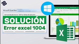 ¿Cómo solucionar el error 1004 en tiempo de ejecución de Excel [upl. by Myron446]