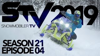 Snowmobiler TV  2019 Episode 4 Resurrection build Yamaha Phazer [upl. by Fiertz]