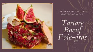 Voici la MEILLEURE recette de TARTARE DE BOEUF [upl. by Uriisa]