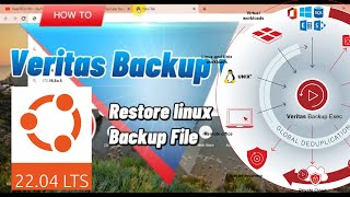 HOW To Restore Linux backup file from Veritas Exec v20 [upl. by Mischa873]