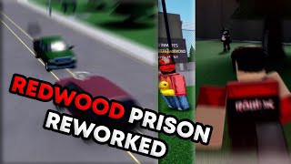 ROBLOX REDWOOD PRISON REWORKED [upl. by Arno620]