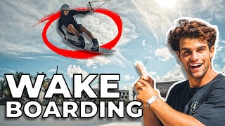 Wakeboarding at Caribbean Lake Park [upl. by Razid]