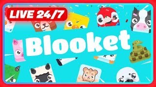 Blooket Live Stream 247  Viewers Can Join  Compete Against Others  Study Music And More [upl. by Gentilis]