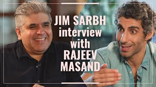 Jim Sarbh interview with Rajeev Masand I The Wedding Guest I Made in Heaven [upl. by Natika12]