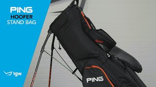 PING 2020 Hoofer Stand Bag [upl. by Ahsurej17]