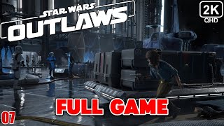 STAR WARS OUTLAWS Gameplay Walkthrough Part 7 Deutsch [upl. by Elleon]