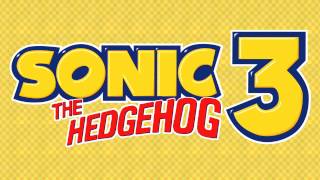 Title Screen  Sonic the Hedgehog 3 OST [upl. by Zoeller]