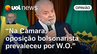 Saidinha Lula não deve vetar projeto nem por figuração esquerda se retirou do debate diz Josias [upl. by Ahsieuqal]